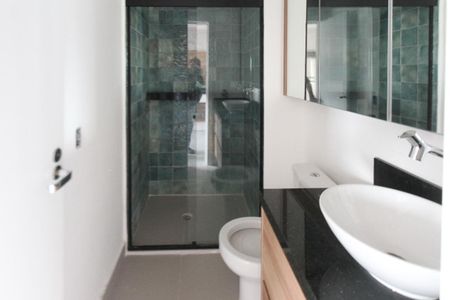 Apartamento à venda com 28m², 1 quarto e sem vagaBanheiro 