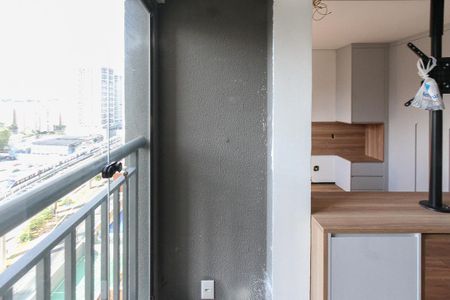 Apartamento à venda com 28m², 1 quarto e sem vagaVaranda 