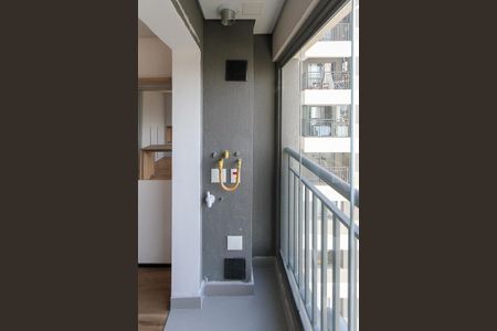 Apartamento à venda com 28m², 1 quarto e sem vagaVaranda 