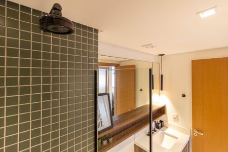 Apartamento à venda com 120m², 3 quartos e 2 vagas Apartamento à venda com 120m², 3 quartos e 2 vagasBanheiro Social