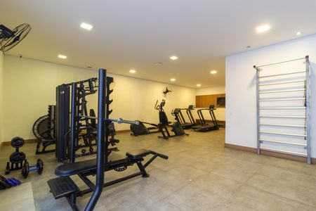 Apartamento à venda com 120m², 3 quartos e 2 vagas Apartamento à venda com 120m², 3 quartos e 2 vagasÁrea comum - Academia