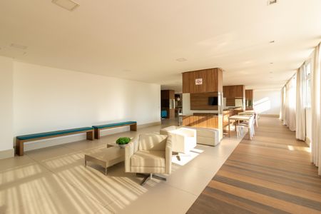 Apartamento à venda com 120m², 3 quartos e 2 vagas Apartamento à venda com 120m², 3 quartos e 2 vagasÁrea comum - Salão de festas