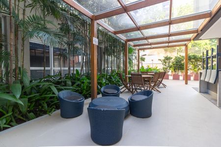 Apartamento à venda com 120m², 3 quartos e 2 vagas Apartamento à venda com 120m², 3 quartos e 2 vagasÁrea comum - Jardim