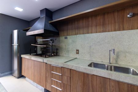 Apartamento à venda com 120m², 3 quartos e 2 vagas Apartamento à venda com 120m², 3 quartos e 2 vagasÁrea comum - Churrasqueira