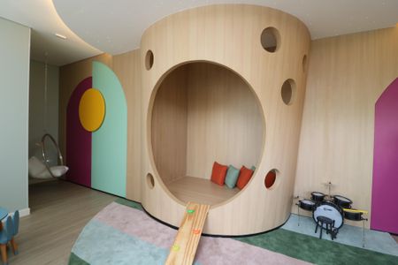 Apartamento à venda com 91m², 2 quartos e 2 vagasBrinquedoteca