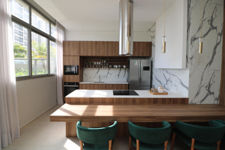 Apartamento à venda com 91m², 2 quartos e 2 vagasEspaço Gourmet