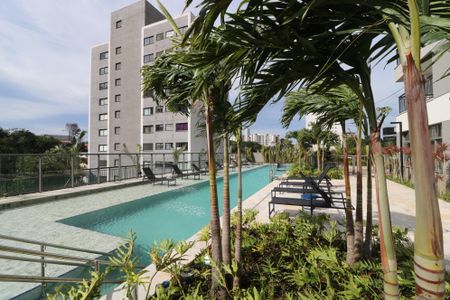 Apartamento à venda com 91m², 2 quartos e 2 vagasÁrea comum - Piscina