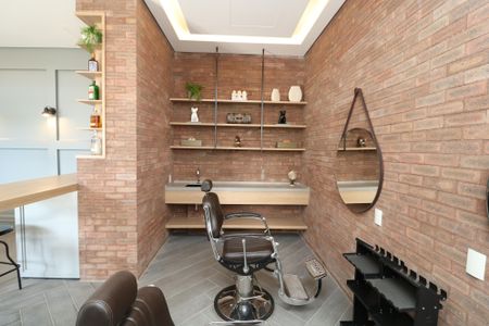 Apartamento à venda com 91m², 2 quartos e 2 vagasBarbearia