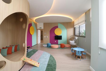 Apartamento à venda com 91m², 2 quartos e 2 vagasBrinquedoteca