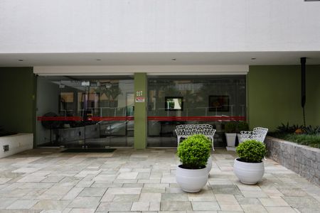 Apartamento à venda com 116m², 3 quartos e 2 vagas Apartamento à venda com 116m², 3 quartos e 2 vagasFachada do condomínio