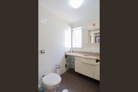 Apartamento à venda com 116m², 3 quartos e 2 vagas Apartamento à venda com 116m², 3 quartos e 2 vagasBanheiro social