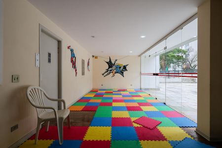 Apartamento à venda com 116m², 3 quartos e 2 vagas Apartamento à venda com 116m², 3 quartos e 2 vagasÁrea comum - Brinquedoteca