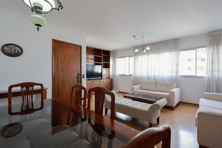 Apartamento à venda com 116m², 3 quartos e 2 vagas Apartamento à venda com 116m², 3 quartos e 2 vagasSala