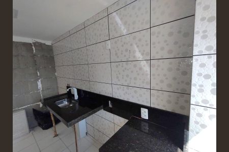 Apartamento à venda com 42m², 2 quartos e sem vaga Apartamento à venda com 42m², 2 quartos e sem vagaCozinha e Área de Serviço