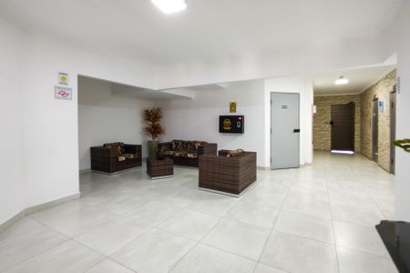 Apartamento para alugar com 110m², 2 quartos e 1 vagaHall de entrada