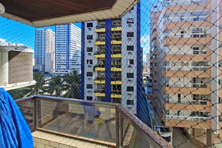 Apartamento para alugar com 110m², 2 quartos e 1 vagaSacada da suite