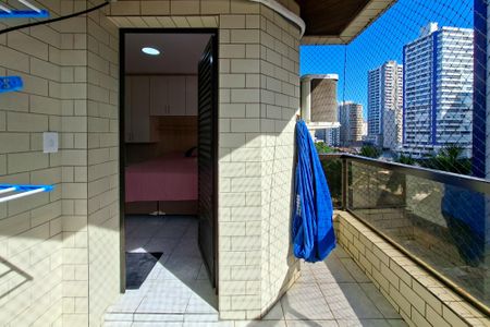 Apartamento para alugar com 110m², 2 quartos e 1 vagaSacada da suite