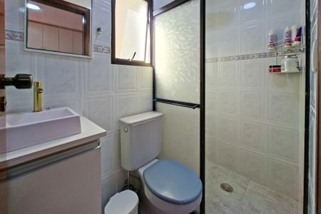 Apartamento para alugar com 110m², 2 quartos e 1 vagaBanheiro da Suíte