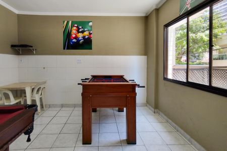 Apartamento para alugar com 110m², 2 quartos e 1 vagaÁrea comum - Salão de jogos