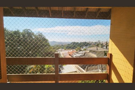 Casa de condomínio à venda com 407m², 6 quartos e 4 vagas Casa de condomínio à venda com 407m², 6 quartos e 4 vagasVaranda - Quarto 3