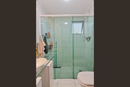 Apartamento à venda com 76m², 2 quartos e 1 vaga Apartamento à venda com 76m², 2 quartos e 1 vagaBanheiro