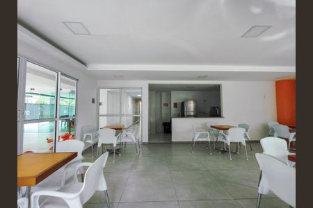 Apartamento à venda com 89m², 2 quartos e 2 vagasÁrea comum - Salão de festas