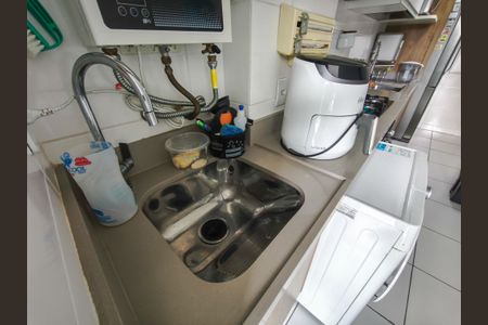 Apartamento à venda com 89m², 2 quartos e 2 vagasCozinha e Área de Serviço