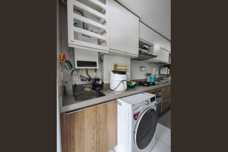 Apartamento à venda com 89m², 2 quartos e 2 vagasCozinha e Área de Serviço