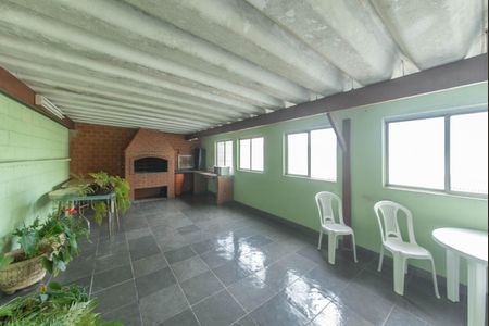 Apartamento à venda com 75m², 2 quartos e 1 vagaChurrasqueira