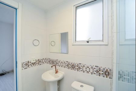 Apartamento à venda com 73m², 3 quartos e 1 vaga Apartamento à venda com 73m², 3 quartos e 1 vagaBanheiro da Suíte