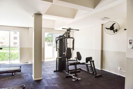 Apartamento à venda com 73m², 3 quartos e 1 vaga Apartamento à venda com 73m², 3 quartos e 1 vagaÁrea comum - Academia