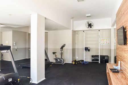 Apartamento à venda com 73m², 3 quartos e 1 vaga Apartamento à venda com 73m², 3 quartos e 1 vagaÁrea comum - Academia