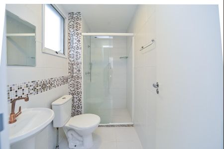 Apartamento à venda com 73m², 3 quartos e 1 vaga Apartamento à venda com 73m², 3 quartos e 1 vagaBanheiro da Suíte