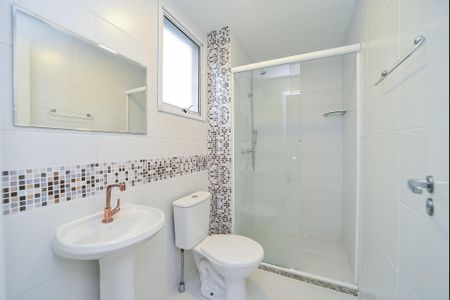 Apartamento à venda com 73m², 3 quartos e 1 vaga Apartamento à venda com 73m², 3 quartos e 1 vagaBanheiro da Suíte