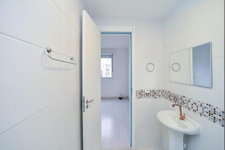 Apartamento à venda com 73m², 3 quartos e 1 vaga Apartamento à venda com 73m², 3 quartos e 1 vagaBanheiro da Suíte