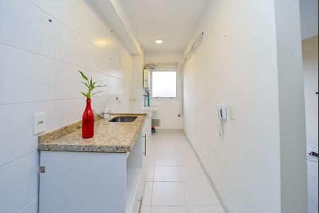 Apartamento à venda com 73m², 3 quartos e 1 vaga Apartamento à venda com 73m², 3 quartos e 1 vagaCozinha e Área de Serviço