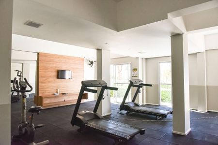 Apartamento à venda com 73m², 3 quartos e 1 vaga Apartamento à venda com 73m², 3 quartos e 1 vagaÁrea comum - Academia
