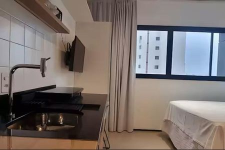 Apartamento à venda com 17m², 1 quarto e sem vaga Apartamento à venda com 17m², 1 quarto e sem vagaFoto 02