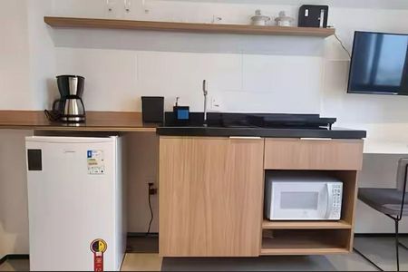 Apartamento à venda com 17m², 1 quarto e sem vaga Apartamento à venda com 17m², 1 quarto e sem vagaFoto 03
