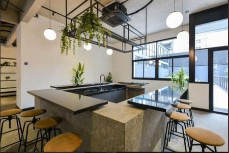 Apartamento à venda com 17m², 1 quarto e sem vaga Apartamento à venda com 17m², 1 quarto e sem vagaFoto 07