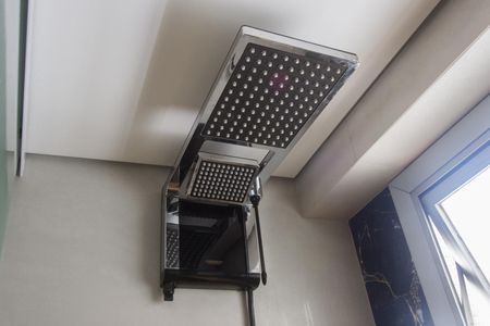 Apartamento à venda com 93m², 3 quartos e 1 vaga Apartamento à venda com 93m², 3 quartos e 1 vagaBanheiro Social