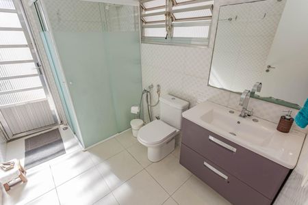 Casa para alugar com 135m², 3 quartos e 1 vagaBanheiro da Suíte