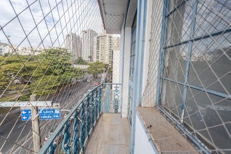 Apartamento à venda com 140m², 4 quartos e 2 vagas Apartamento à venda com 140m², 4 quartos e 2 vagasVaranda do Quarto 2