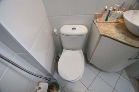 Apartamento à venda com 76m², 3 quartos e 1 vagaBanheiro da Suíte