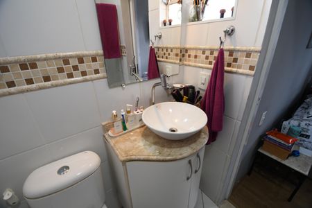 Apartamento à venda com 76m², 3 quartos e 1 vagaBanheiro da Suíte