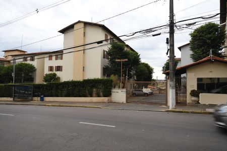 Apartamento à venda com 76m², 3 quartos e 1 vagaFachada e portaria