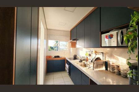 Apartamento à venda com 74m², 3 quartos e 1 vaga Apartamento à venda com 74m², 3 quartos e 1 vagaCozinha e Área de Serviço