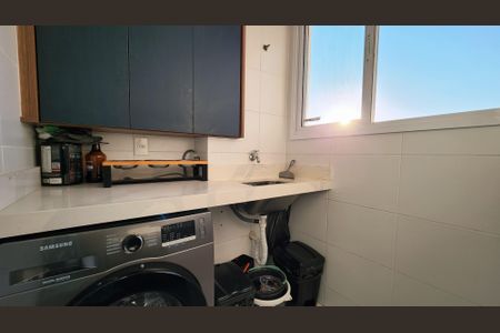 Apartamento à venda com 74m², 3 quartos e 1 vaga Apartamento à venda com 74m², 3 quartos e 1 vagaCozinha e Área de Serviço