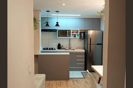 Apartamento à venda com 33m², 2 quartos e sem vaga Apartamento à venda com 33m², 2 quartos e sem vagaCozinha