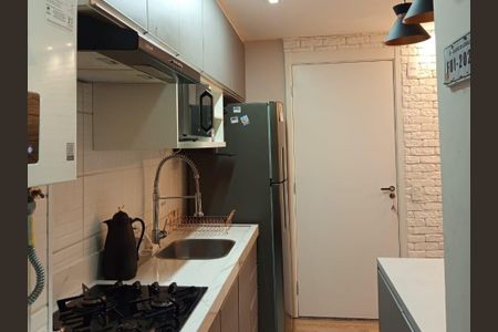 Apartamento à venda com 33m², 2 quartos e sem vaga Apartamento à venda com 33m², 2 quartos e sem vagaCozinha